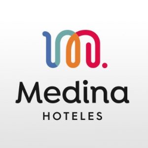 logo medina hoteles